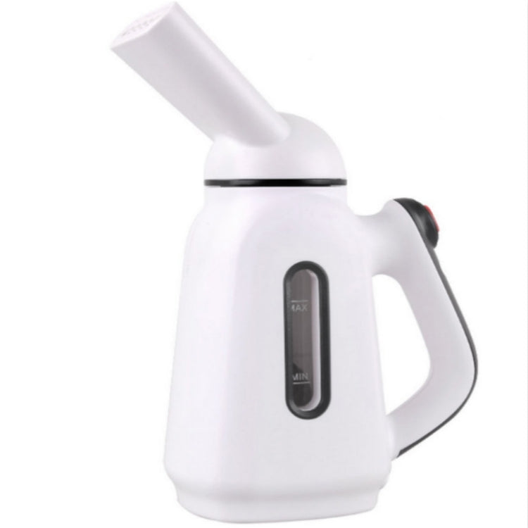 TBD053495701B_1 Mini Handheld Hanging Machine Dual-power Steam Brush Iron Garment Steamer(White + Black) - Image 2