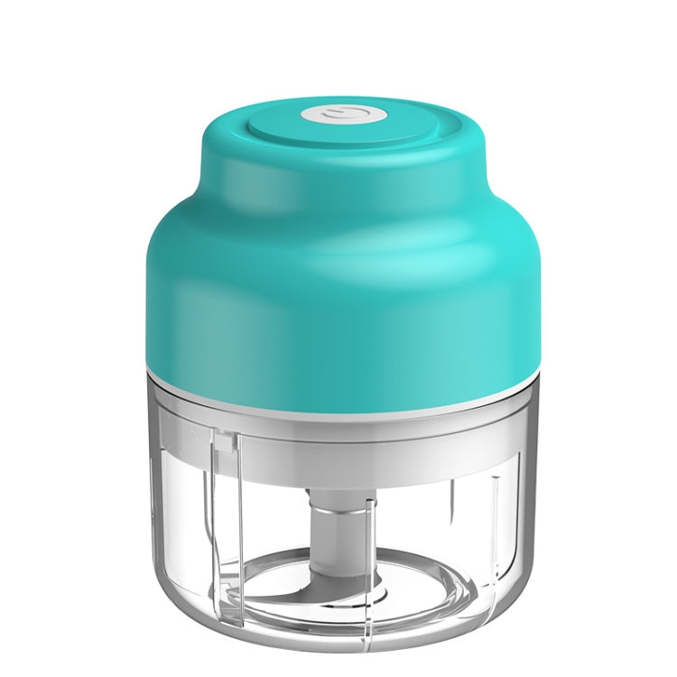 TBD0543669605B_1 Wireless USB Charging Garlic Machine Baby Food Supplement Machine, Style:100ml Small Power(Blue) - Image 2