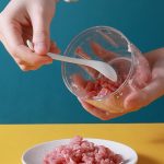Wireless USB Charging Garlic Machine Baby Food Supplement Machine, Style:100ml Small Power(Blue) - Image 5