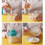 Wireless USB Charging Garlic Machine Baby Food Supplement Machine, Style:100ml Small Power(Blue) - Image 8