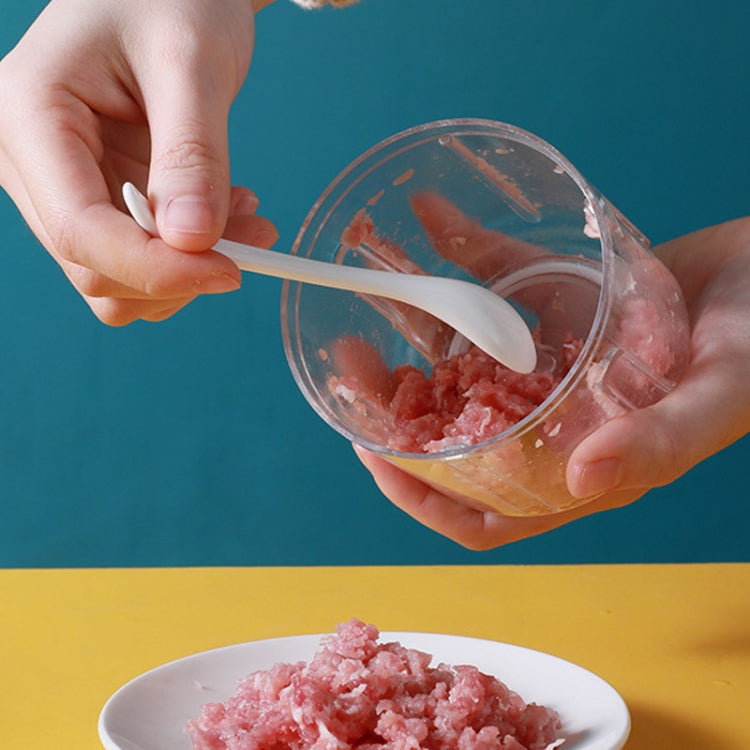 TBD0543669606A_4 Wireless USB Charging Garlic Machine Baby Food Supplement Machine, Style:250ml Increased Power Minced Meat(Pink) - Image 5