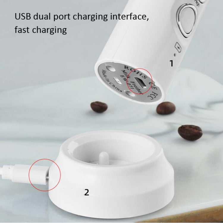 TBD0547876201_B4_4a3aa9db-6ddb-4c83-955d-43624260ba9f Whisk Household Electric Baking Mini Wireless Hand-Held Charging Stirrer Milk Frother(Black) - Image 5