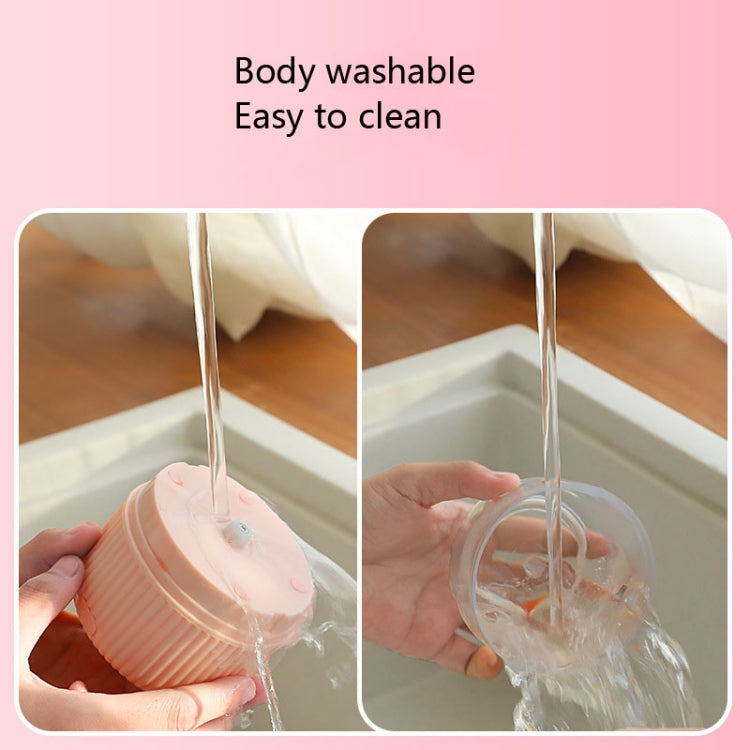 TBD0547877302_B7_c22c62fa-482a-4a8a-90aa-51b2e055a9f3 Household Vegetable Cutting Electric USB Garlic Masher Baby Mini Cooking Machine Baby Food Supplement Machine, Style:250ml(White) - Image 8