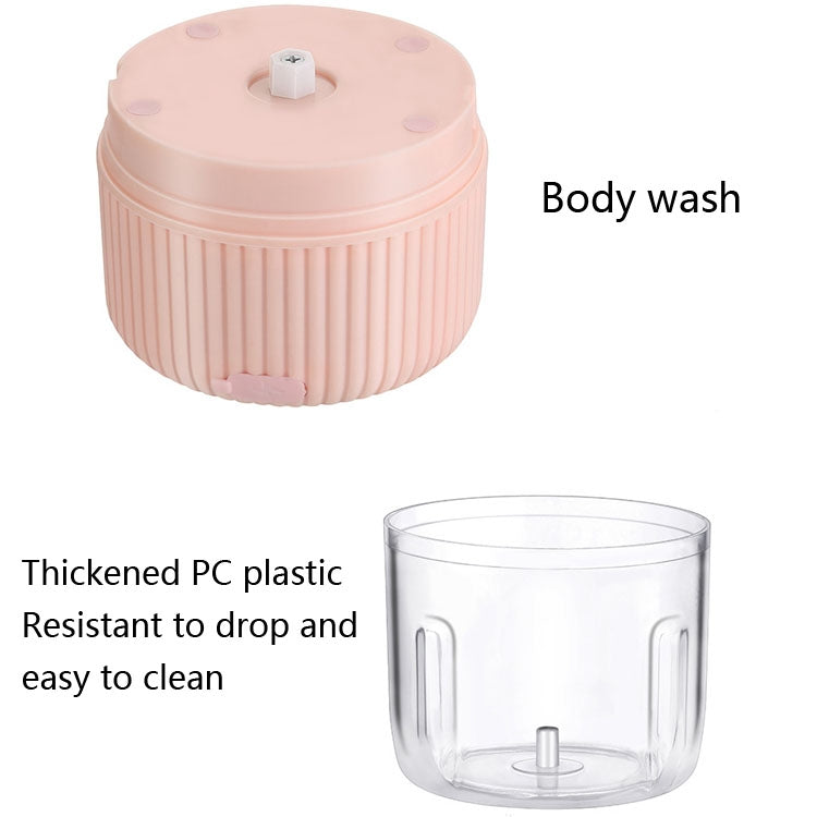 TBD0547877303_B2_4e4ee7a4-3e23-4f39-95f7-6f62cf851599 Household Vegetable Cutting Electric USB Garlic Masher Baby Mini Cooking Machine Baby Food Supplement Machine, Style:100ml + 250ml(White) - Image 3