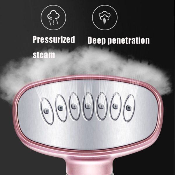 XT-668 Household Mini Portable Folding Handheld Garment Steamer, CN Plug(Purple) - Image 6