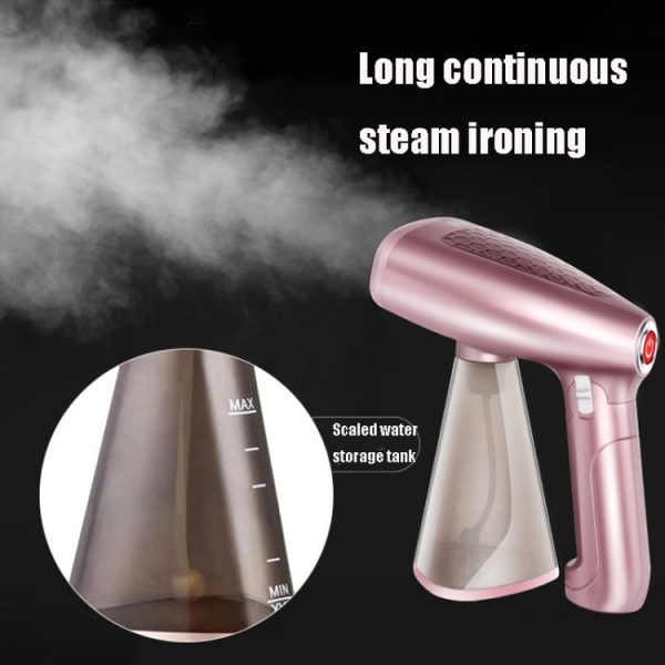 XT-668 Household Mini Portable Folding Handheld Garment Steamer, CN Plug(Purple) - Image 7
