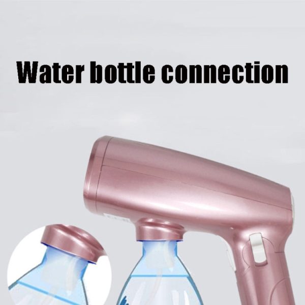 XT-668 Household Mini Portable Folding Handheld Garment Steamer, CN Plug(Purple) - Image 8