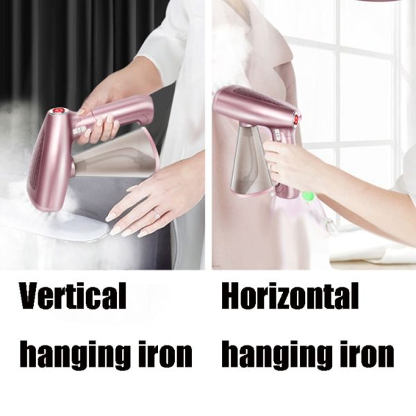 XT-668 Household Mini Portable Folding Handheld Garment Steamer, CN Plug(Purple) - Image 9