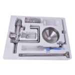Manual Peanut Nuts Seeds Oil Press Expeller Oil Extractor Machine(Silver) - Image 4