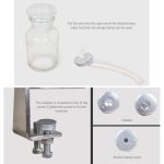 Manual Peanut Nuts Seeds Oil Press Expeller Oil Extractor Machine(Silver) - Image 7