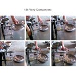 Manual Peanut Nuts Seeds Oil Press Expeller Oil Extractor Machine(Silver) - Image 8