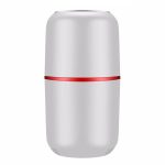 Electric Small Grinder Household Seasoning Miscellaneous Grains Chinese Medicine Coffee Grinder 110V US Plug (White) - Image 2