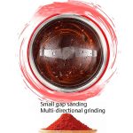 Electric Small Grinder Household Seasoning Miscellaneous Grains Chinese Medicine Coffee Grinder 110V US Plug (White) - Image 6