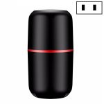 Electric Small Grinder Household Seasoning Miscellaneous Grains Chinese Medicine Coffee Grinder 110V US Plug (Black)