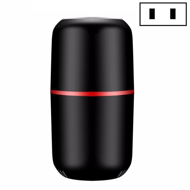 TBD0562970106 Electric Small Grinder Household Seasoning Miscellaneous Grains Chinese Medicine Coffee Grinder 110V US Plug (Black) - Image 1