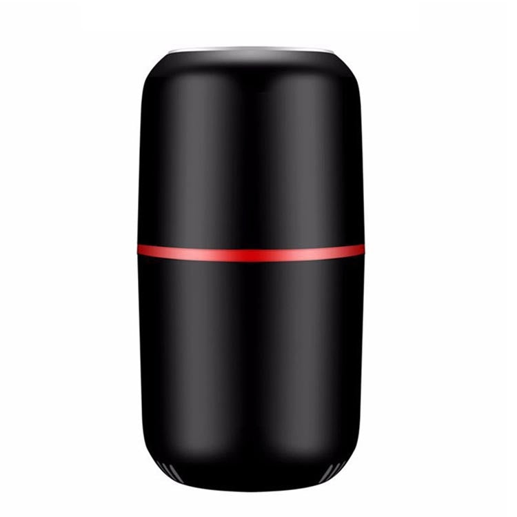 TBD0562970106_1 Electric Small Grinder Household Seasoning Miscellaneous Grains Chinese Medicine Coffee Grinder 110V US Plug (Black) - Image 2