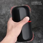 Electric Small Grinder Household Seasoning Miscellaneous Grains Chinese Medicine Coffee Grinder 110V US Plug (Black) - Image 9