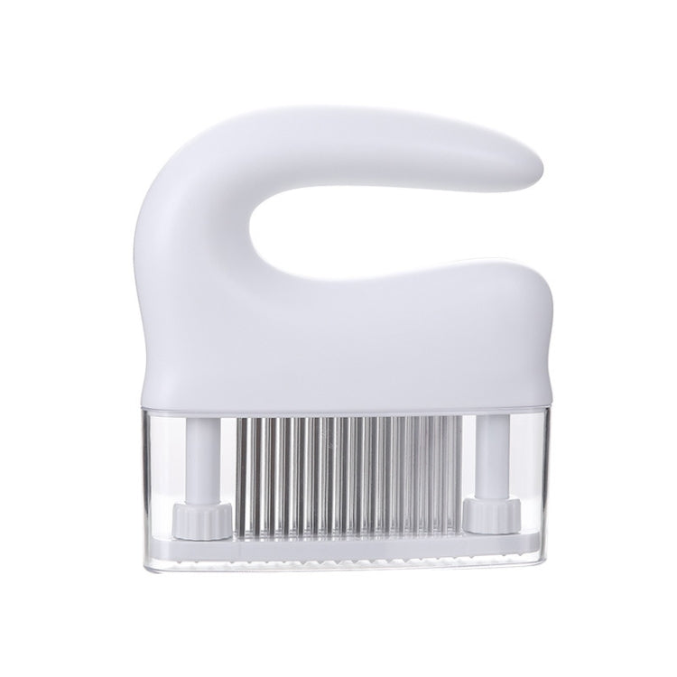 TBD0563184801A Stainless Steel Tenderloin Meat Knocking Meat Needle 48-Pin Household Kitchen Rib Breaker(White) - Image 1