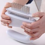Stainless Steel Tenderloin Meat Knocking Meat Needle 48-Pin Household Kitchen Rib Breaker(White) - Image 3