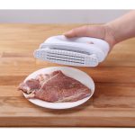 Stainless Steel Tenderloin Meat Knocking Meat Needle 48-Pin Household Kitchen Rib Breaker(White) - Image 6
