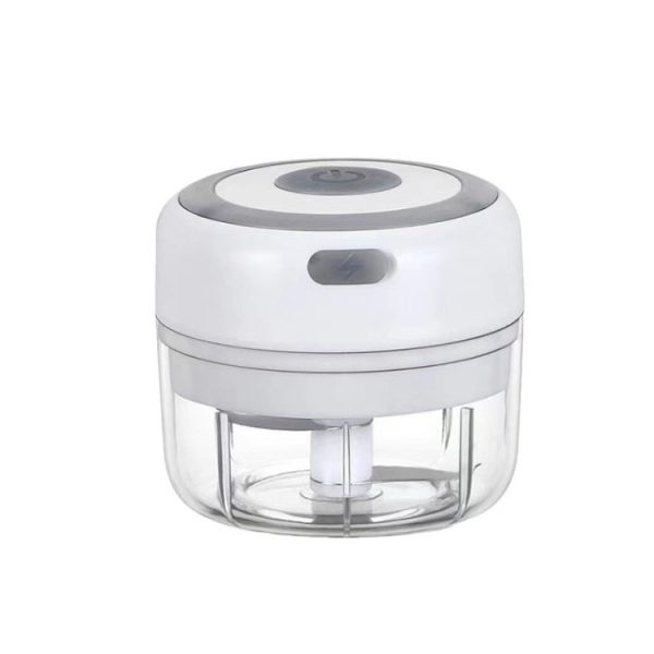 ZM-14 Household Mini Wireless Electric Garlic Masher, Colour: White 100ml - Image 1