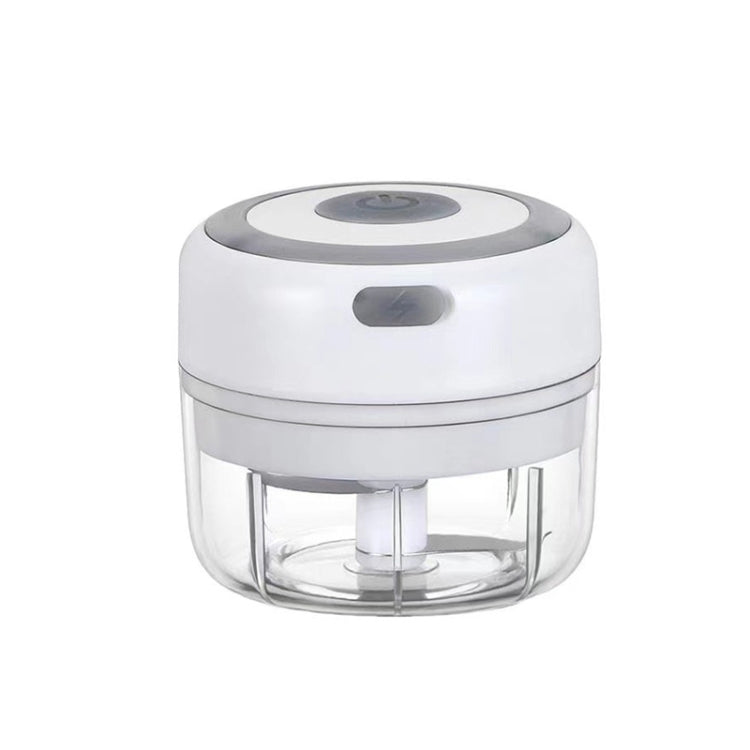 TBD0571959801 ZM-14 Household Mini Wireless Electric Garlic Masher, Colour: White 100ml - Image 1