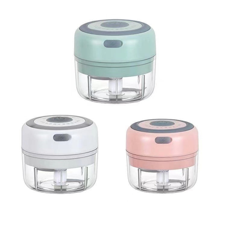 TBD0571959802_1 ZM-14 Household Mini Wireless Electric Garlic Masher, Colour: Green 100ml - Image 2