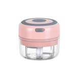 ZM-14 Household Mini Wireless Electric Garlic Masher, Colour: Pink 100ml