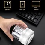 ZM-14 Household Mini Wireless Electric Garlic Masher, Colour: High Cup White 250ml - Image 5