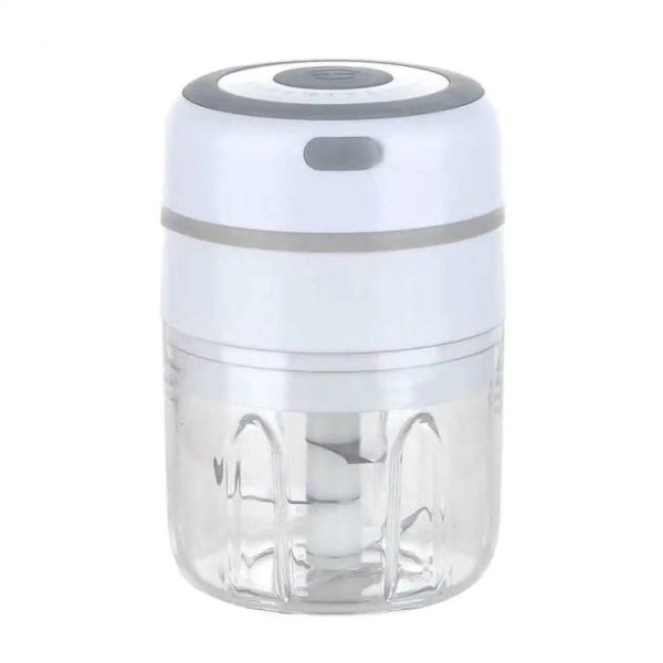 ZM-14 Household Mini Wireless Electric Garlic Masher, Colour: White Big Power 250ml - Image 1