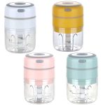 ZM-14 Household Mini Wireless Electric Garlic Masher, Colour: White Big Power 250ml - Image 2