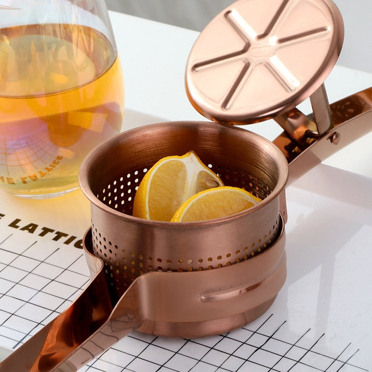TBD0572136102_B2 Stainless Steel Manual Juicer Detachable Juicer Commercial Large Capacity Fruit Juicer Rose Gold - Image 3