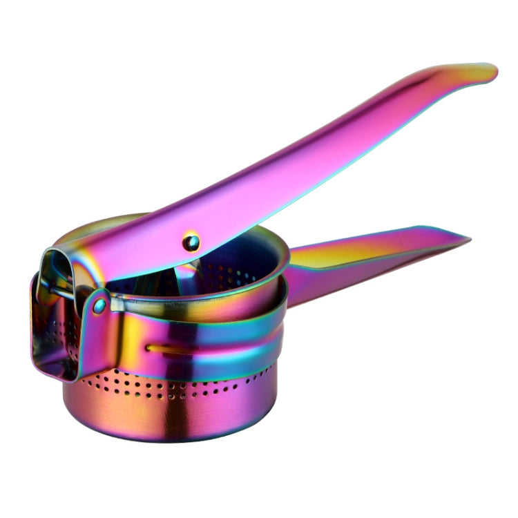 TBD0572136103 Stainless Steel Manual Juicer Detachable Juicer Commercial Large Capacity Fruit Juicer Magic Colorful - Image 1