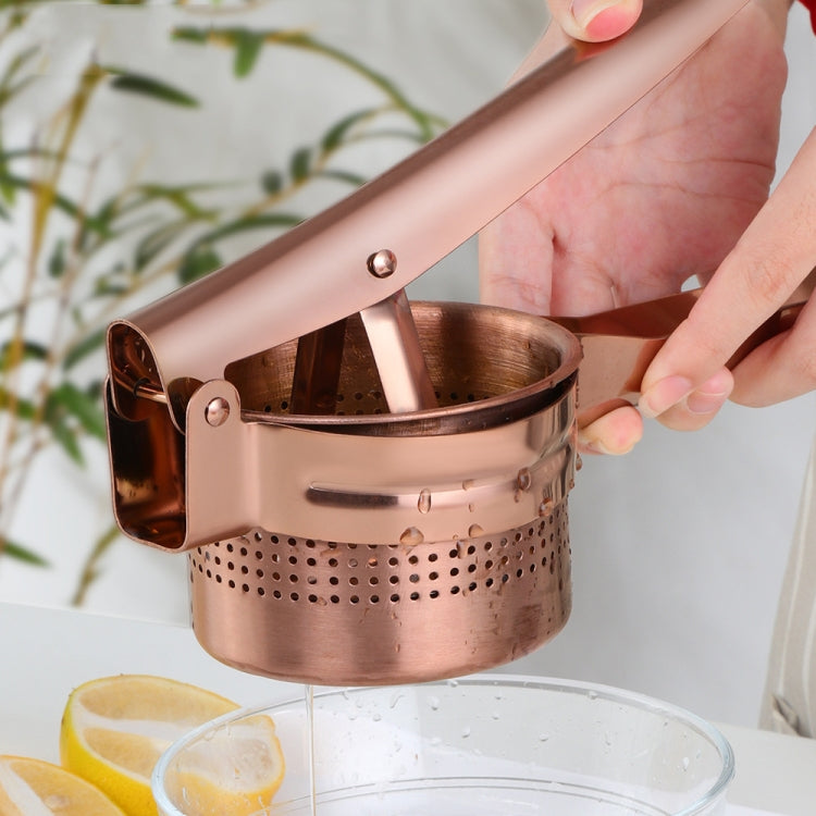 TBD0572136103_B4 Stainless Steel Manual Juicer Detachable Juicer Commercial Large Capacity Fruit Juicer Magic Colorful - Image 5