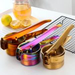 Stainless Steel Manual Juicer Detachable Juicer Commercial Large Capacity Fruit Juicer Magic Colorful - Image 6