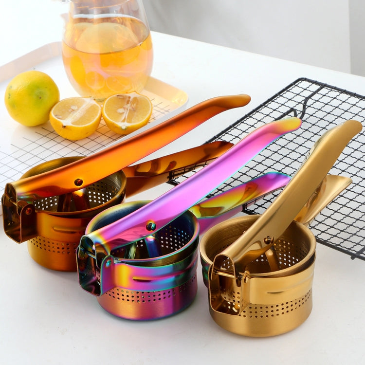 TBD0572136103_B5 Stainless Steel Manual Juicer Detachable Juicer Commercial Large Capacity Fruit Juicer Magic Colorful - Image 6