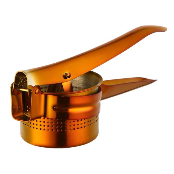 Stainless Steel Manual Juicer Detachable Juicer Commercial Large Capacity Fruit Juicer Magic Red - Image 1