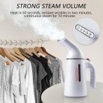 ES-150 700W Household Handheld Garment Ironing Machine Steam Ironing Machine Mini Electric Iron,UK Plug - Image 2