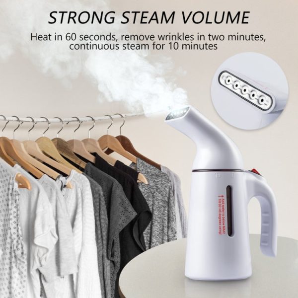 ES-150 700W Household Handheld Garment Ironing Machine Steam Ironing Machine Mini Electric Iron,UK Plug - Image 2