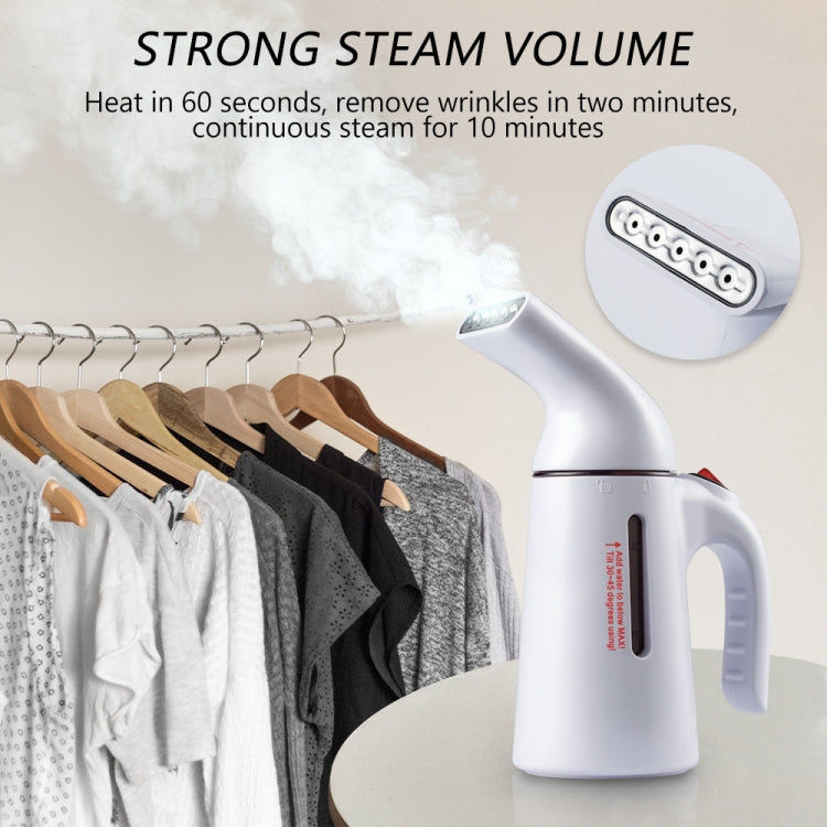 TBD05844114_1 ES-150 700W Household Handheld Garment Ironing Machine Steam Ironing Machine Mini Electric Iron,UK Plug - Image 2