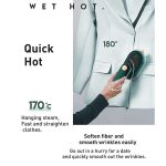 33W Handheld Electric Ironing Machine Rotatable Dry And Wet Garment Steam, Product specifications: EU Plug(Gemstone Green) - Image 5