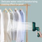 33W Handheld Electric Ironing Machine Rotatable Dry And Wet Garment Steam, Product specifications: EU Plug(Gemstone Green) - Image 7
