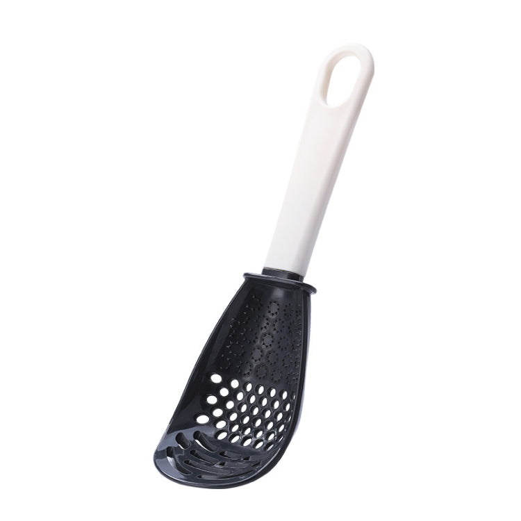 TBD0601751101A Kitchen Grinding And Draining Spoon(Black) - Image 1