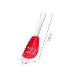 Kitchen Grinding And Draining Spoon(Black) - Image 3