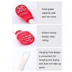 Kitchen Grinding And Draining Spoon(Black) - Image 4