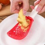Kitchen Grinding And Draining Spoon(Black) - Image 6