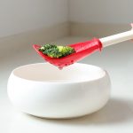 Kitchen Grinding And Draining Spoon(Black) - Image 7