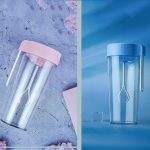 VE-V8 USB Charging Automatic Stirring Cup Full Seal Leak-Proof Electric Shake Cup, Capacity: 450ml(Light Pink) - Image 2