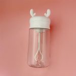 V7 Automatic Electric Stirring Cup Plastic Shake Cup(White)