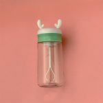 V7 Automatic Electric Stirring Cup Plastic Shake Cup(Light Green)